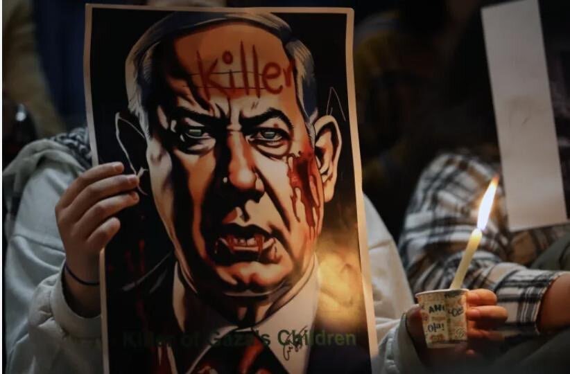 Hamas condemns Netanyahu visit to illegal Ofra settlement