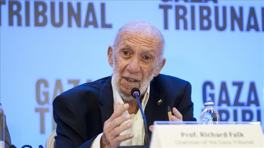 Richard Falk urges UN General Assembly to bypass UNSC veto