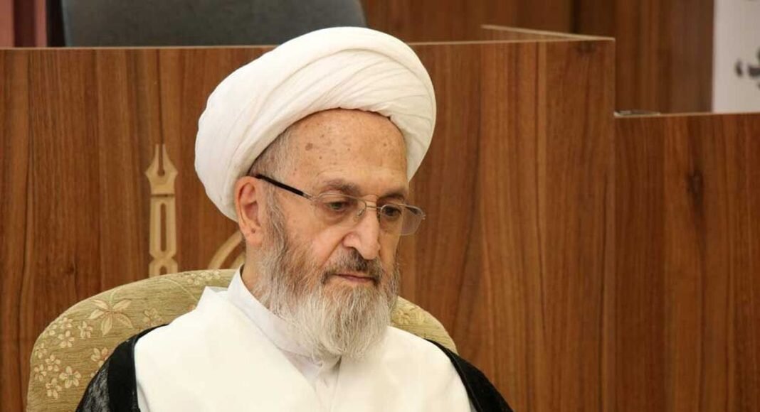 پیام حضرت آیت الله سبحانی در پی درگذشت یک ناشر تهرانی