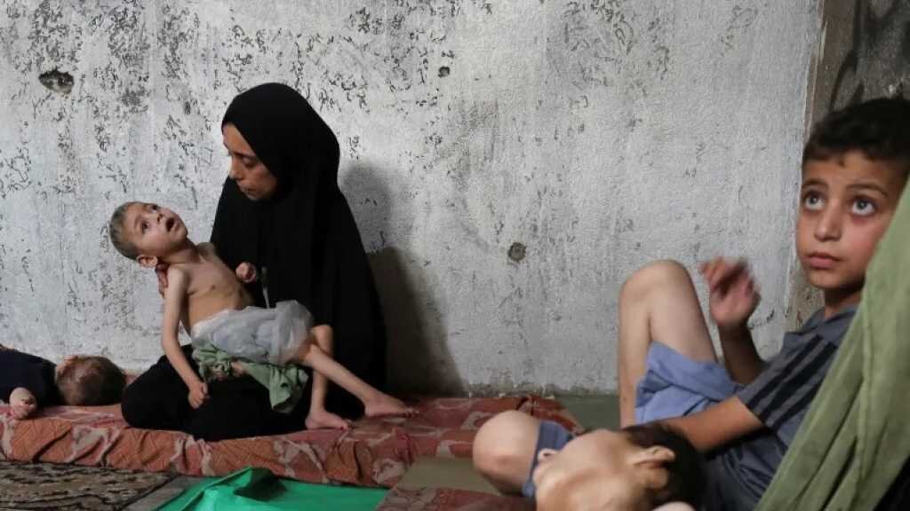 Amnesty International accuses Israel of deliberate starvation in Gaza
