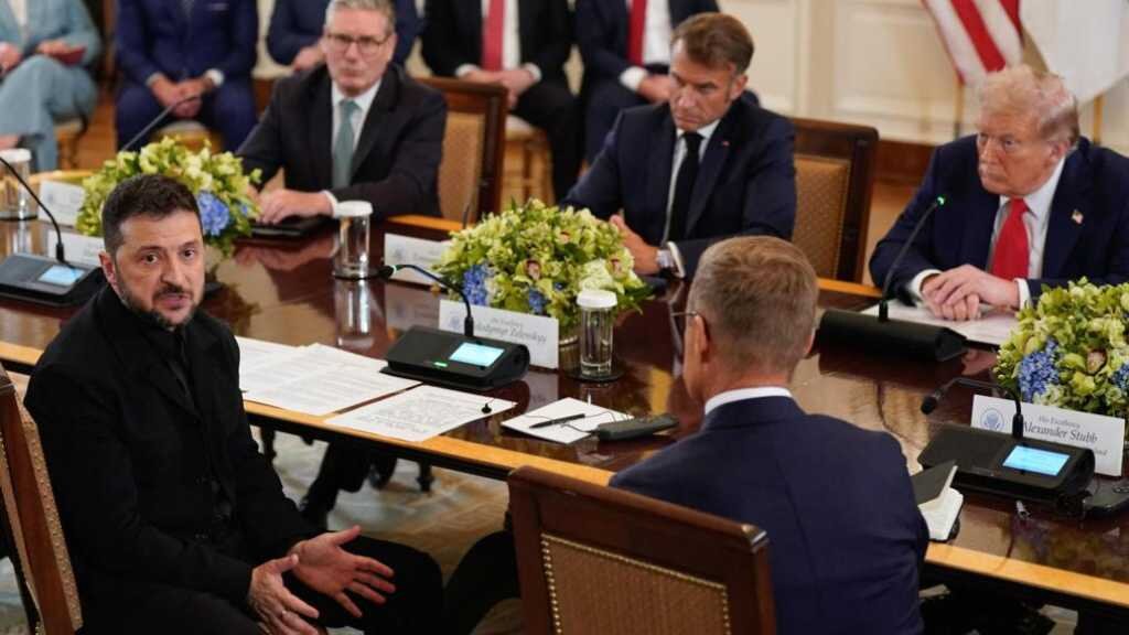 Trump- Zelensky, EU Leaders Summit: Peace with Russia Possible