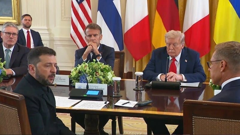 Trump seeks to exit the Ukraine crisis; focusing on China is a priority