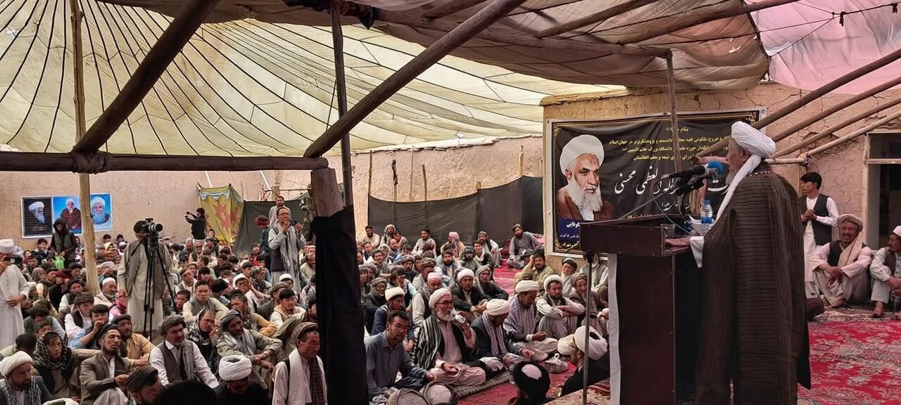 سفر استاد اکبری به بهسود افغانستان / دلجویی از مردم و بررسی مشکلات مناطق مرکزی