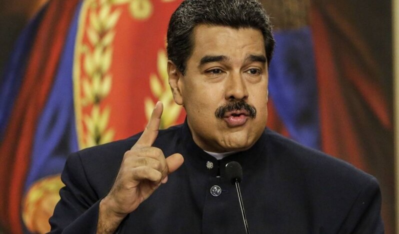Maduro, ABD'ye karşı 4,5 milyon silahlı unsuru devreye sokacak