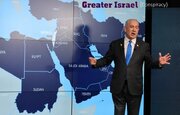 عظیم تر اسرائیل؛ خطے کے ممالک پر اسرائیل کا قبضہ