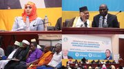Habari Pichani | Mdahalo wa Kitaifa ulioratibiwa na Jumuiya ya Maridhiano na Amani Tanzania (JMAT) kwa kushirikiana na Global Peace Foundation