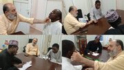 Chuo cha Al-Mustafa(s) - Mbezi Beach, Dar-es-salaam  Chafanya Vipimo vya Afya kwa Wanafunzi wa Kiume +Picha