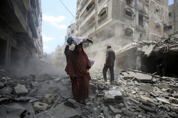 Idadi ya Mashahidi Gaza Yaongezeka Hadi 62,122