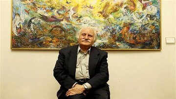 پیام رهبر انقلاب درپی درگذشت ستاره درخشان هنر ایرانی استاد فرشچیان