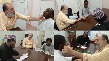 Chuo cha Al-Mustafa(s) - Mbezi Beach, Dar-es-salaam  Chafanya Vipimo vya Afya kwa Wanafunzi wa Kiume +Picha
