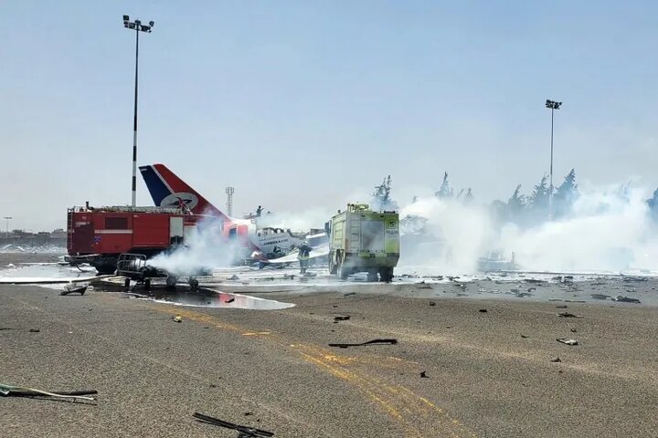 مرگ بیماران یمنی به‌دلیل توقف پروازها از فرودگاه صنعاء براثر حملات اسرائیل