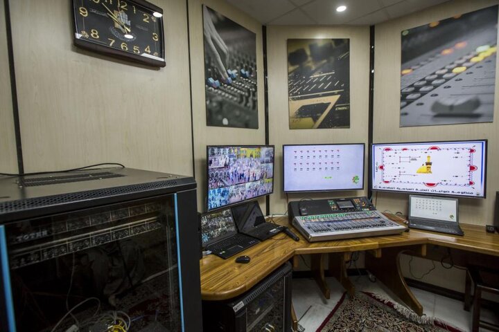 تقرير مصور/ قسم الاتصالات للعتبة العباسية يوضح تفاصيل عمل منظومة الصوتيات في زيارة الأربعين