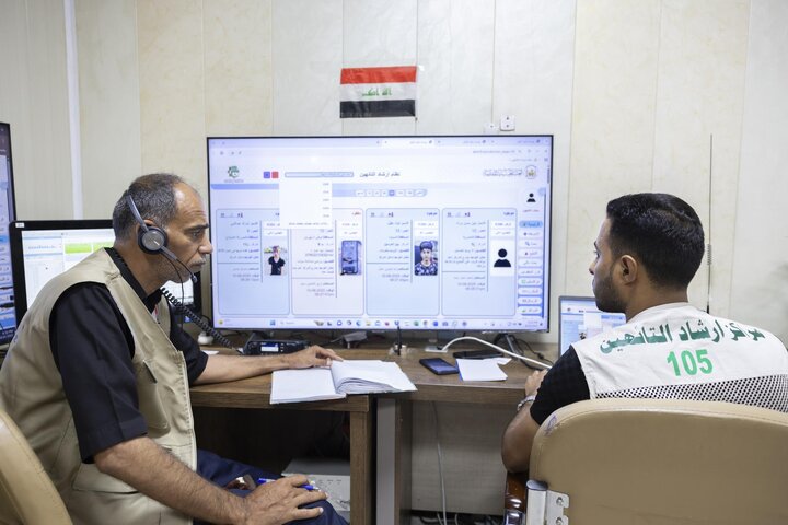 تقرير مصور/ قسم الاتصالات للعتبة العباسية يوضح تفاصيل عمل منظومة الصوتيات في زيارة الأربعين