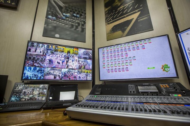 تقرير مصور/ قسم الاتصالات للعتبة العباسية يوضح تفاصيل عمل منظومة الصوتيات في زيارة الأربعين