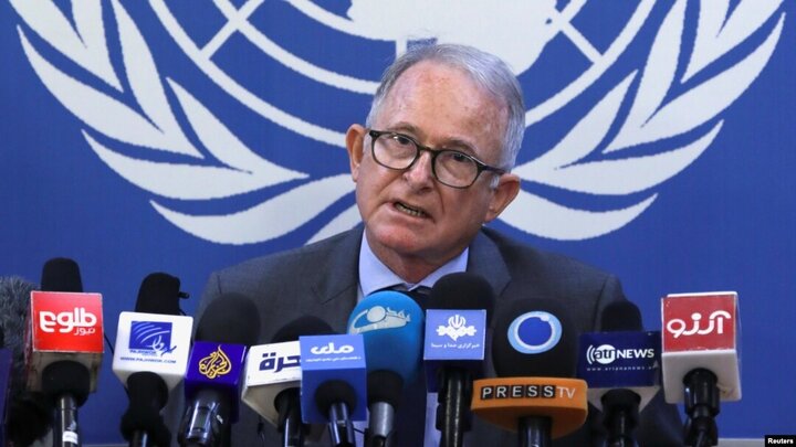 بررسی کوچ اجباری شیعیان روستای رَشک بامیان توسط گزارشگر ویژه سازمان ملل در افغانستان