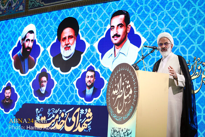 آیین سومین همایش ملی تکریم از فعالان و دست‌اندرکاران مساجد سراسر کشور