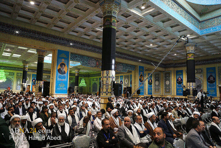 آیین سومین همایش ملی تکریم از فعالان و دست‌اندرکاران مساجد سراسر کشور