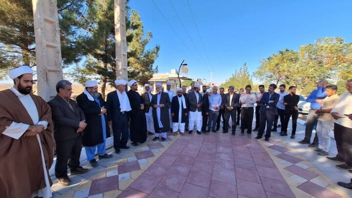 کاروان اهل سنت تربت جام عازم زیارت مشهدالرضا