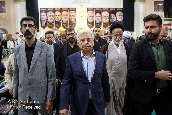 وزیر امنیت غذایی و تحقیقات ملی پاکستان در حرم حضرت معصومه (س)