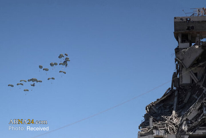 Hava kargoları açlık krizindeki Filistinlilerin canını tehlikeye atıyor
