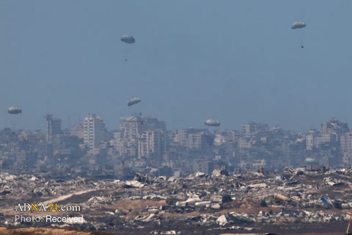 Hava kargoları açlık krizindeki Filistinlilerin canını tehlikeye atıyor
