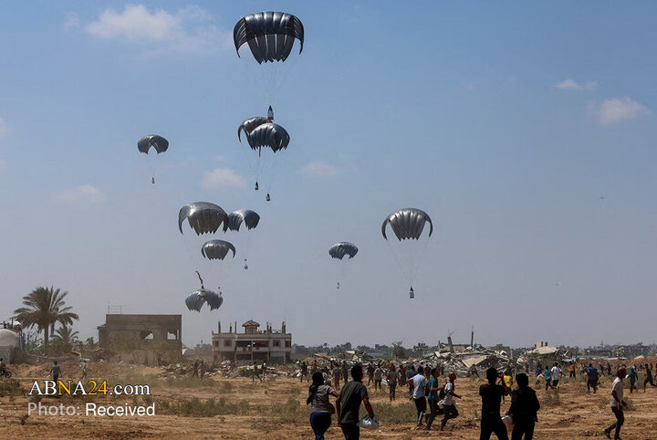 Hava kargoları açlık krizindeki Filistinlilerin canını tehlikeye atıyor