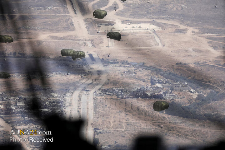 Hava kargoları açlık krizindeki Filistinlilerin canını tehlikeye atıyor
