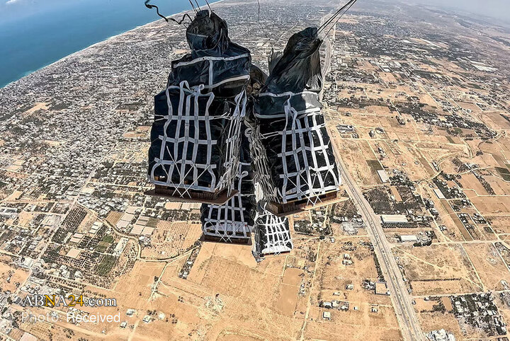 Hava kargoları açlık krizindeki Filistinlilerin canını tehlikeye atıyor