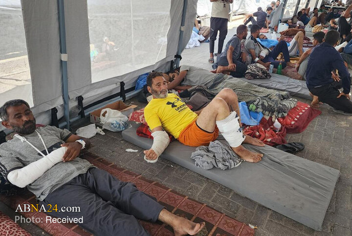 Foto / Nasır Hastanesinde Han Yunus Yaralılarına hizmet