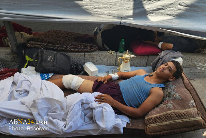 Foto / Nasır Hastanesinde Han Yunus Yaralılarına hizmet