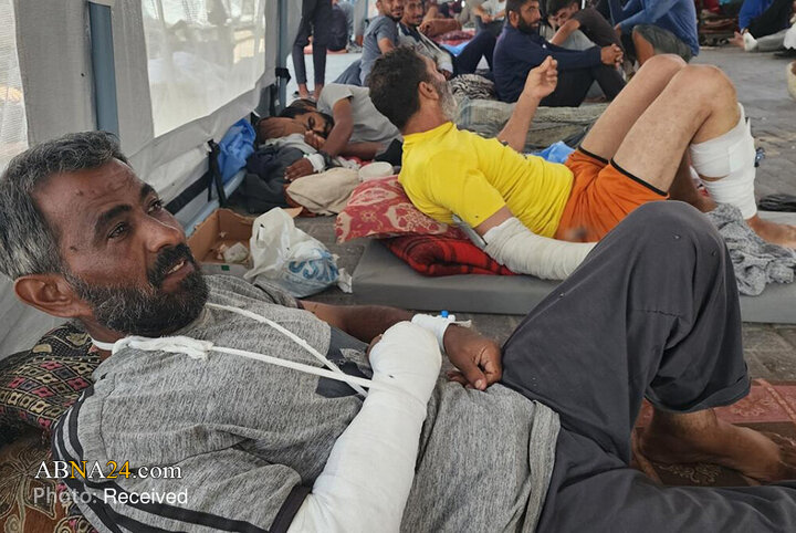 Foto / Nasır Hastanesinde Han Yunus Yaralılarına hizmet