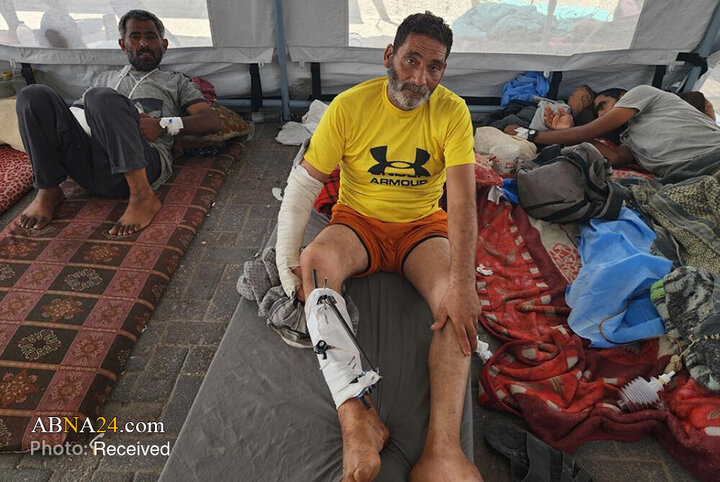 Foto / Nasır Hastanesinde Han Yunus Yaralılarına hizmet