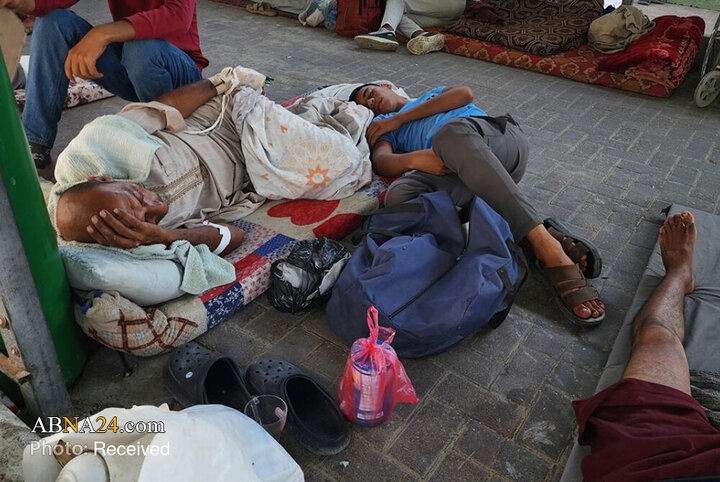 Foto / Nasır Hastanesinde Han Yunus Yaralılarına hizmet