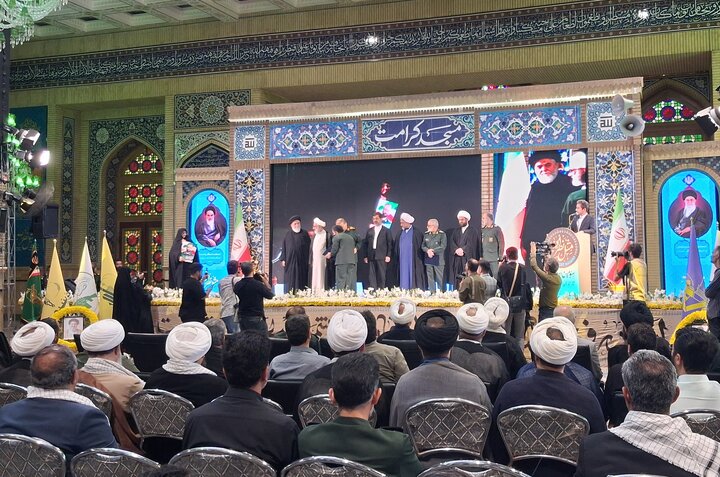 برگزاری آیین ملی تکریم فعالان مساجد کشور با عنوان «مثل نصرالله»