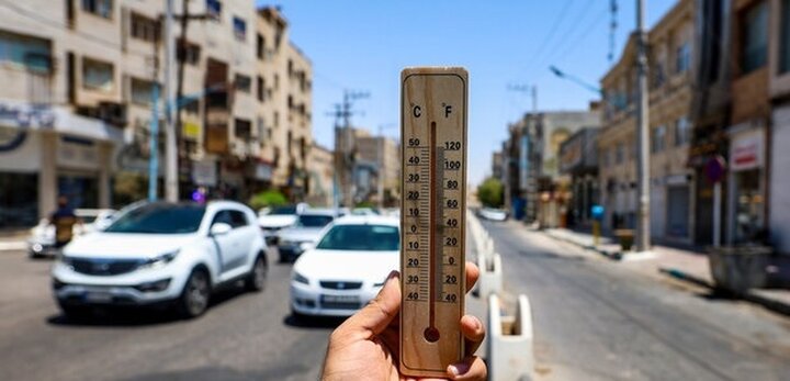 خوزستان در محاصره گرما؛ دمای امیدیه و رامشیر به ۴۸.۸ درجه رسید