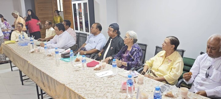 ရန်ကုန် မြို့ ဇိနသ် အစ္စလာမ်ခမ်းမတွင် အနှစ် ၁၅၀၀ ပြည့်နှစ် မဟာတမန်တော် (ဆွ)  နေ့အခမ်းအနား ကျင်းပရေး ဗဟို ကော်မတီ ညှိနှိုင်း  အစည်းဝေးကျင်းပ ။ ။ Photos