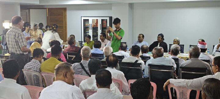 ရန်ကုန် မြို့ ဇိနသ် အစ္စလာမ်ခမ်းမတွင် အနှစ် ၁၅၀၀ ပြည့်နှစ် မဟာတမန်တော် (ဆွ)  နေ့အခမ်းအနား ကျင်းပရေး ဗဟို ကော်မတီ ညှိနှိုင်း  အစည်းဝေးကျင်းပ ။ ။ Photos