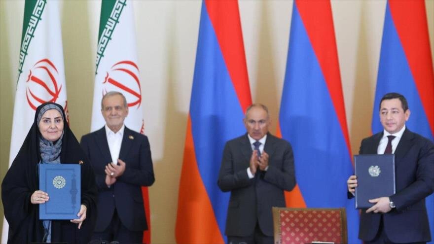 Vers un corridor stratégique : l’Iran mise sur l’Arménie pour connecter le Golfe Persique à la mer Noire