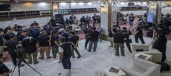 مشاركة واسعة غير مسبوقة في التغطية الإعلامية لزيارة الأربعين لهذا العام بالعراق