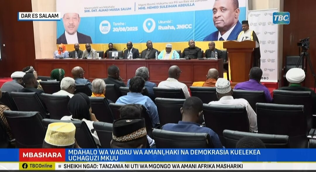 Mdahalo wa Viongozi wa Dini na Siasa: Wito wa Kudumisha Amani na Demokrasia Safi kuelekea Uchaguzi Mkuu