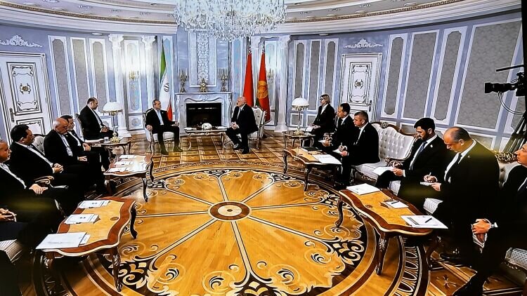 President Pezeshkian: US unilateralism intolerable for Iran and Belarus