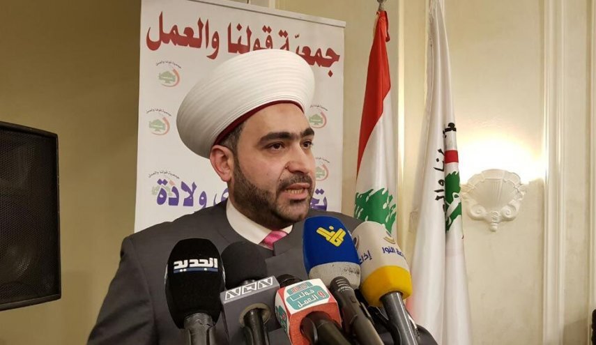 روحانی لبنانی: قدرت کشور در گروی اقتدار مقاومت است نه خلع سلاح آن