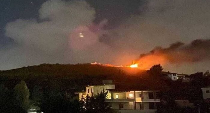 ۲ حمله هوایی اسرائیل، مناطق جنوبی لبنان را هدف قرار داد