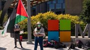 Empregados da Microsoft protestam contra o apoio da empresa ao genocídio em Gaza
