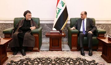 حاجی محمد محقق با نوری المالکی دیدار کرد / قول پیگیری ویزای زائران افغانستانی