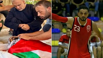 Le régime sioniste assassine un basketteur palestinien ; 808 athlètes tués à Gaza