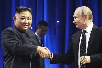 Kim Çen İn Şimali Koreya qoşunlarının Ukrayna müharibəsində iştirakını yüksək qiymətləndirib