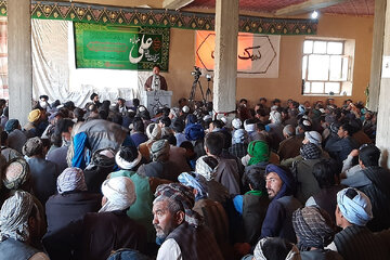 عکس خبری | عزاداری ایام پایانی ماه صفر در روستاهای شمال افغانستان