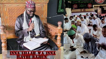 Wanafunzi na Walimu wa Jamiat Al-Mustafa (s) Wamuombea Dua ya Maghfira Marhumu, Sheikh Yasin Idi Bashemera kwa Kisomo cha Surat Yasin +Picha