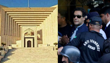 9 مئی کے 8 مقدمات میں عمران خان کی ضمانت منظور، رہائی کا حکم